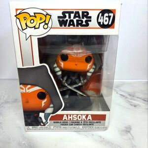 Star Wars Ahsoka Funko Pop Figure #467